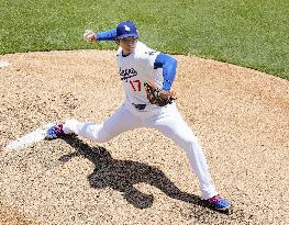Baseball: Rays vs. Dodgers