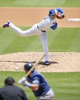 Baseball: Rays vs. Dodgers