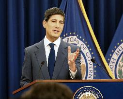 New Fed chair Warsh
