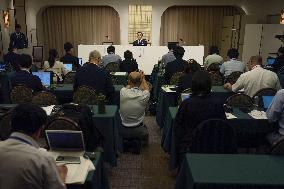 Scandal-mired Nidec shareholders meeting
