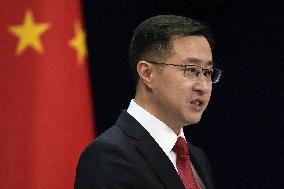 Chinese Foreign Ministry spokesman