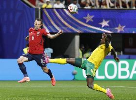 Football: 2026 World Cup