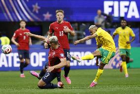 Football: 2026 World Cup