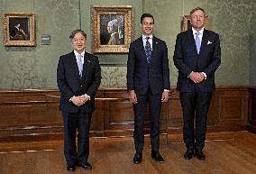 Japan's emperor in The Hague