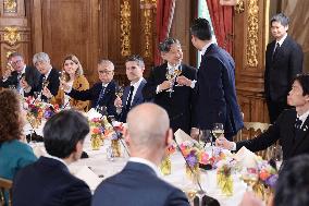 Japan's emperor in The Hague