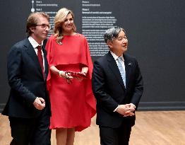 Japan's emperor in Amsterdam