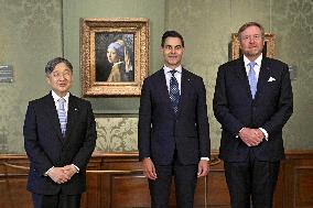 Japan's emperor in The Hague