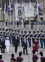 Japan's emperor, empress in Amsterdam