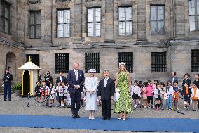 Japan's emperor, empress in Amsterdam