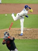 Baseball: Orioles vs. Dodgers