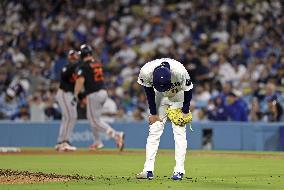 Baseball: Orioles vs. Dodgers