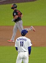 Baseball: Orioles vs. Dodgers