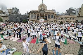 International Yoga Day