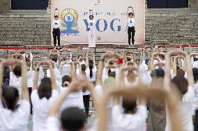 International Yoga Day