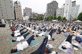 International Yoga Day