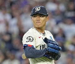 Baseball: Orioles vs. Dodgers