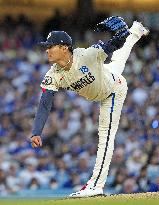 Baseball: Orioles vs. Dodgers