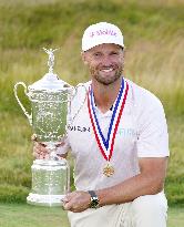 Golf: U.S. Open