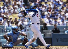 Baseball: Orioles vs. Dodgers