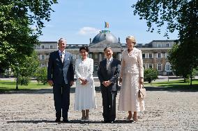 Japan emperor, empress in Brussels