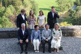 Japan emperor, empress in Belgium