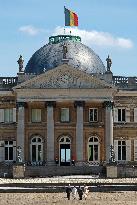 Japan emperor, empress in Brussels