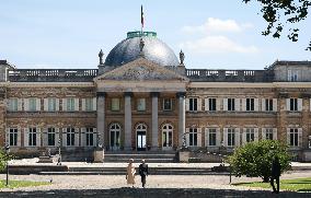Japan emperor, empress in Brussels