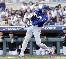 Baseball: Dodgers vs. Twins
