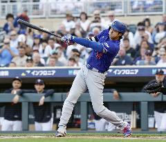 Baseball: Dodgers vs. Twins