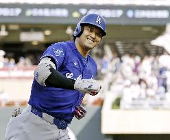 Baseball: Dodgers vs. Twins