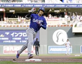 Baseball: Dodgers vs. Twins