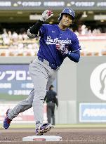 Baseball: Dodgers vs. Twins