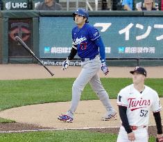 Baseball: Dodgers vs. Twins