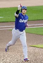 Baseball: Dodgers vs. Twins