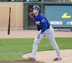 Baseball: Dodgers vs. Twins