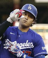 Baseball: Dodgers vs. Twins
