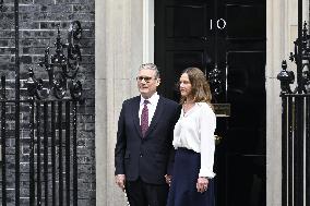 British Prime Minister Starmer announces resignation