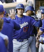 Baseball: Dodgers vs. Twins