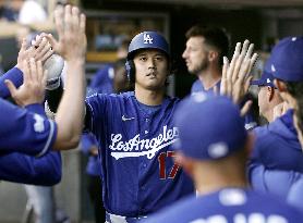 Baseball: Dodgers vs. Twins