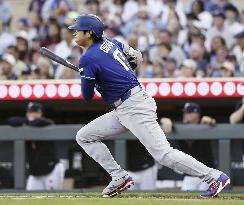 Baseball: Dodgers vs. Twins