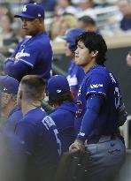 Baseball: Dodgers vs. Twins