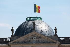 Japan emperor, empress in Brussels