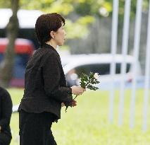 81st anniversary of WWII ground battle in Okinawa