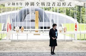 81st anniversary of WWII ground battle in Okinawa