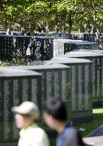 81st anniversary of WWII ground battle in Okinawa