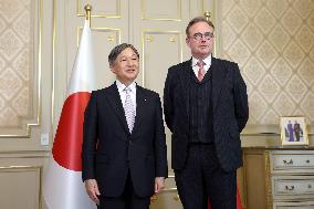 Japan emperor in Brussels