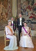 Japan emperor in Brussels