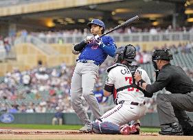 Baseball: Dodgers vs. Twins
