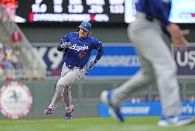Baseball: Dodgers vs. Twins