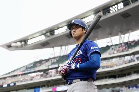 Baseball: Dodgers vs. Twins